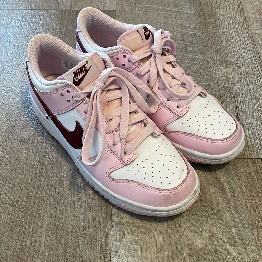 Nike Dunk Low “Pink Foam Red White”